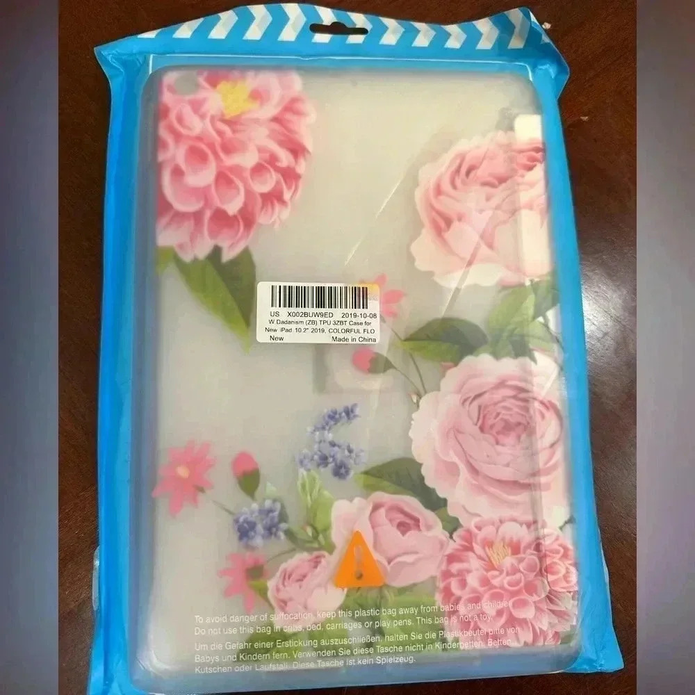 New Dadanism (ZB) TPU Case for New iPad 10.2" 2019,
